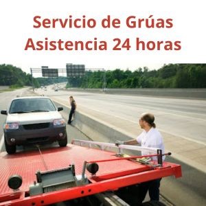 Servicios de Grúas Asistencia 24 Horas